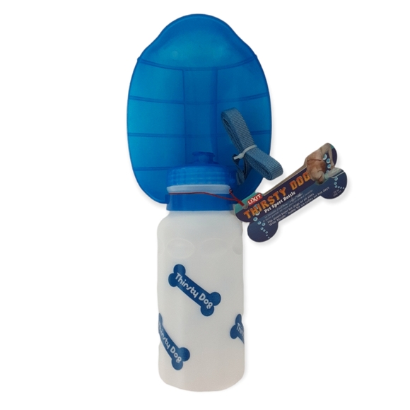 Portable Water Bottle And Bowl For Dogs - Picture 2 of 11